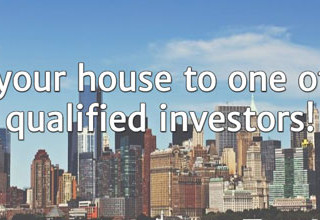Sell your house to one of our qualified investors!