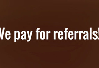 Do you know someone who needs to sell their house? We pay for referrals!