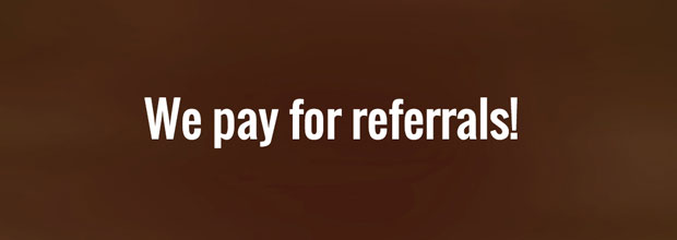 Do you know someone who needs to sell their house? We pay for referrals!