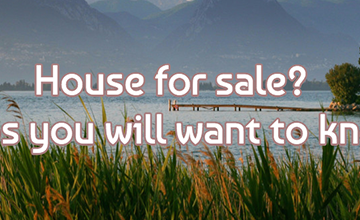 House for sale? 3 tips you will want to know!